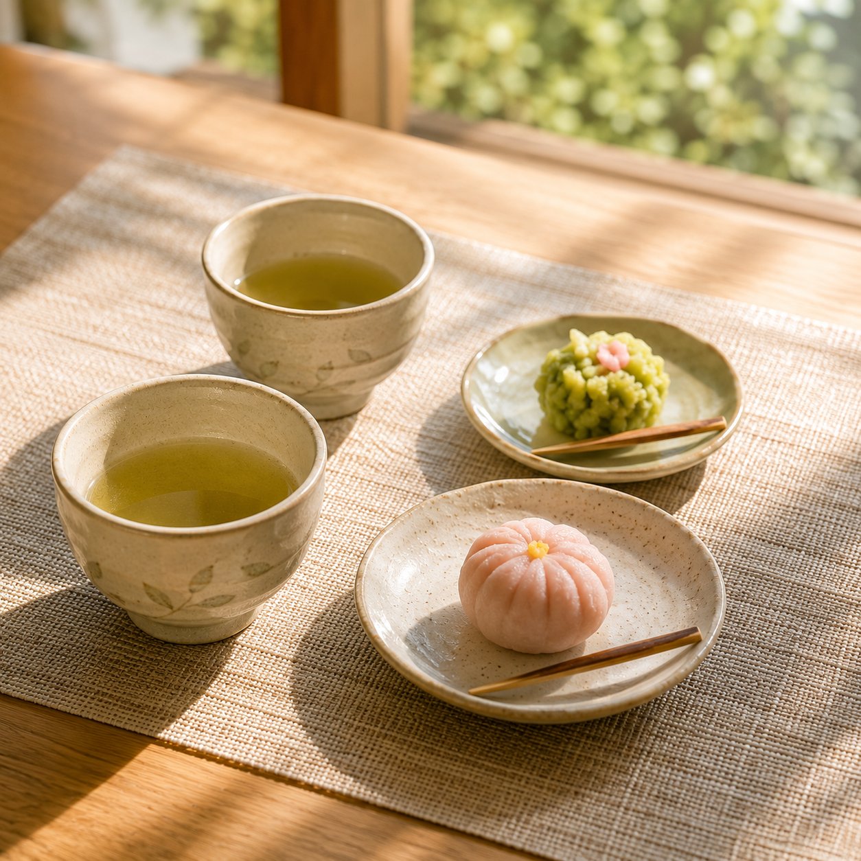 お茶の時間