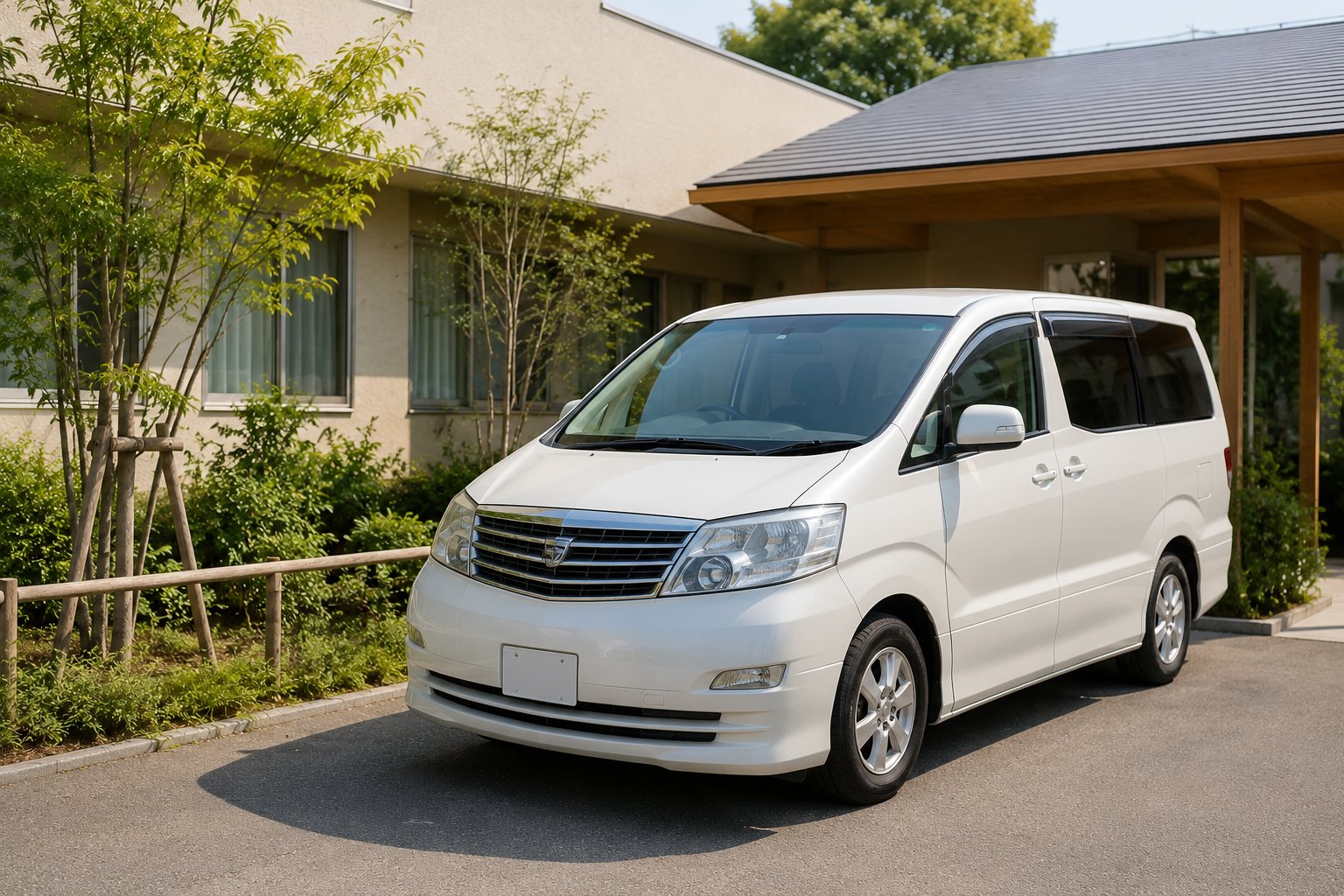 送迎車