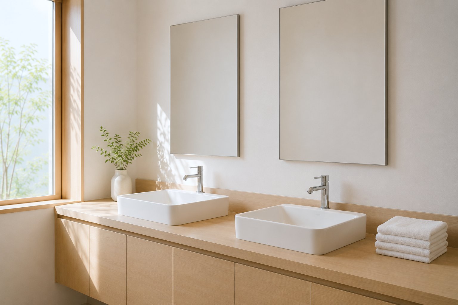 洗面コーナー